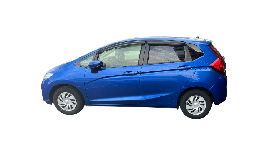 滋賀の車買取実績:ホンダ FIT 13G 平成29年式 52,000km